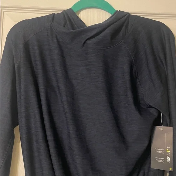 New Balance Dark Blue Hoodie - Picture 2 of 6